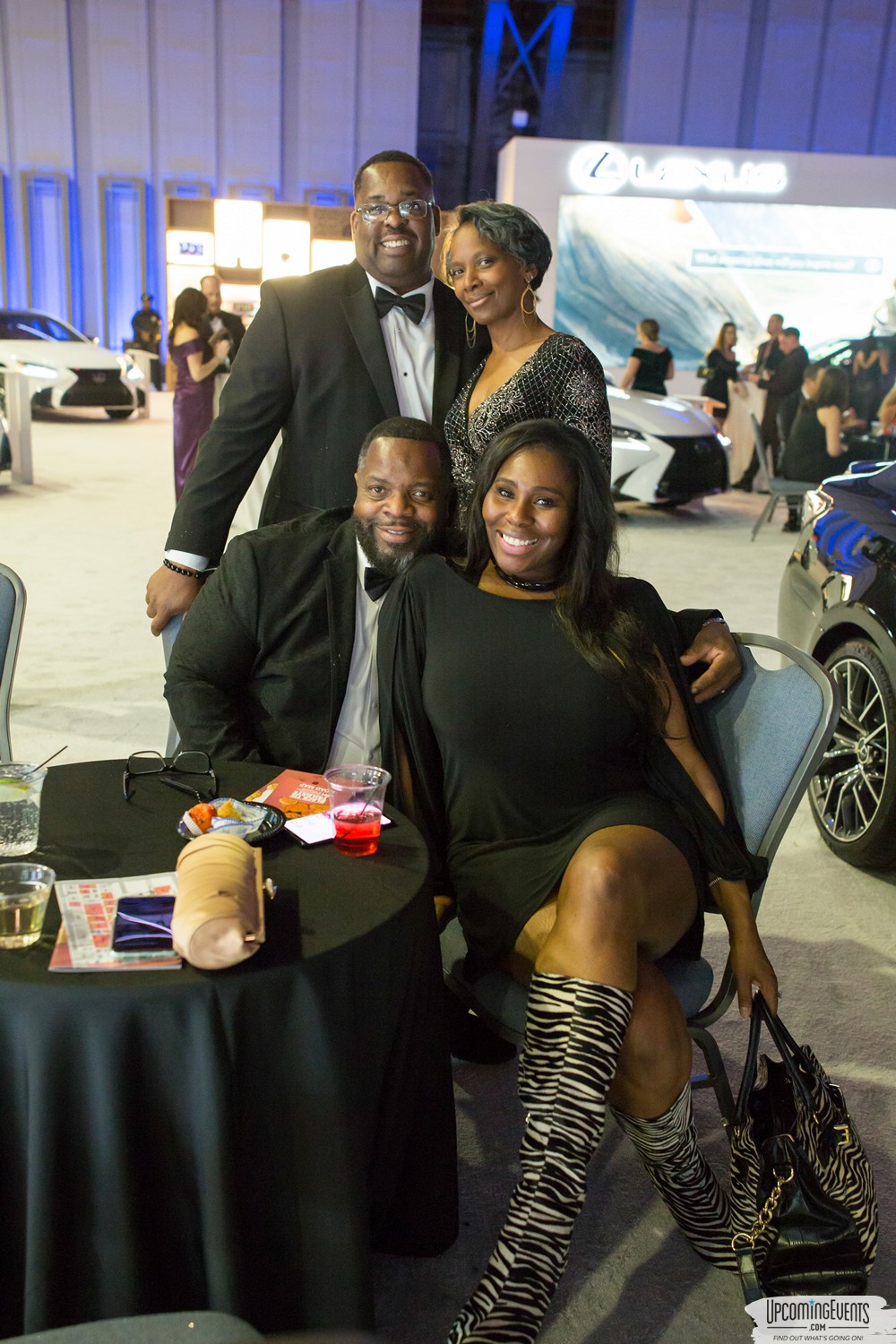 Photo from Black Tie Tailgate 2020 (General Event Shots)