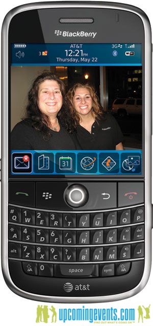 Photo from Blackberry Bold Launch Party