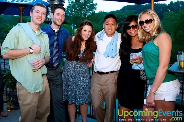 Photo from Bourbon Blue VIP Deck Party