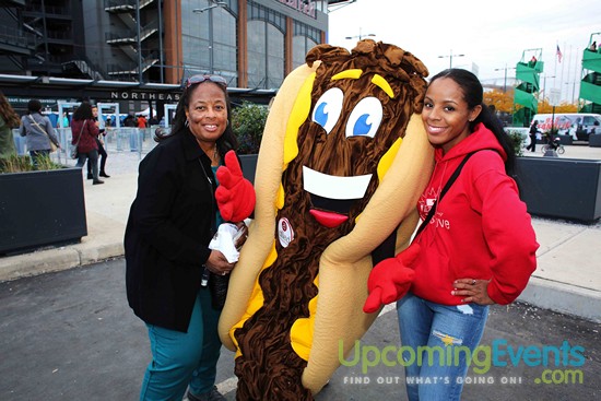 Photo from The Philadelphia Cheesesteak Festival