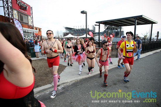 Photo from Cupid's Undie Run 2017