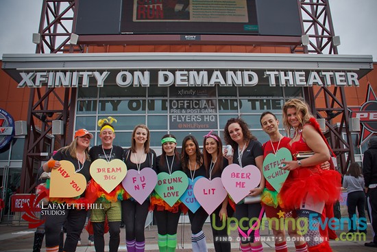 Photo from Cupid's Undie Run 2016