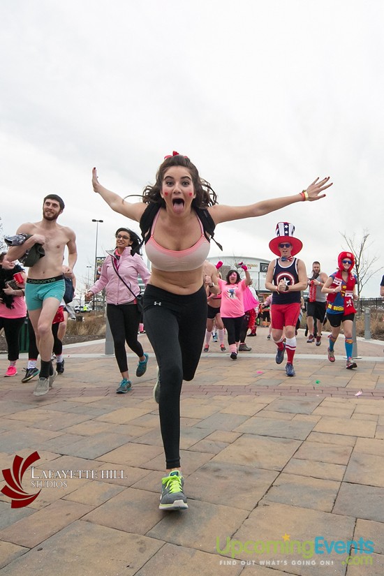 Photo from Cupid's Undie Run 2016