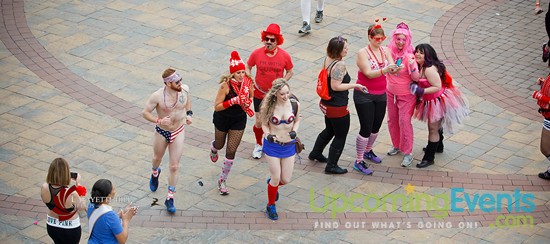 Photo from Cupid's Undie Run 2016