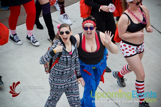 Photo from Cupid's Undie Run 2016