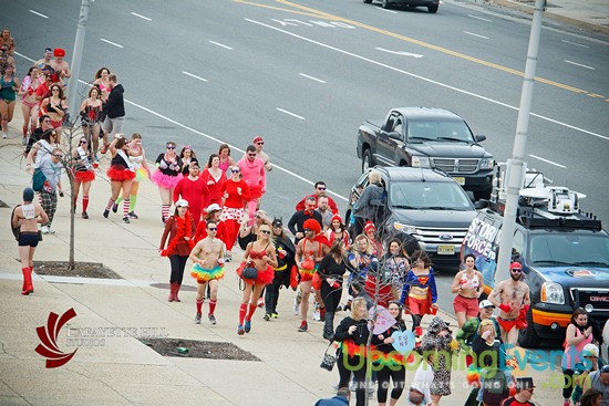 Photo from Cupid's Undie Run 2016