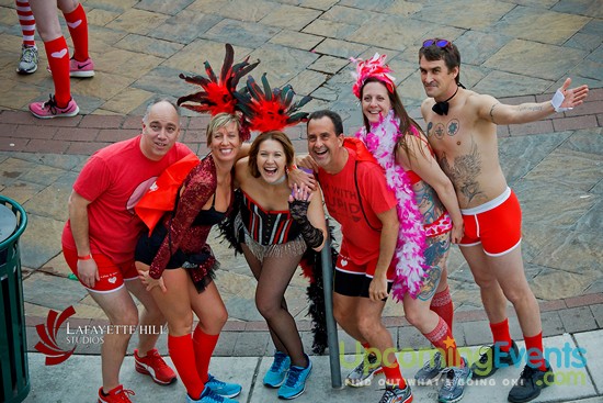 Photo from Cupid's Undie Run 2016