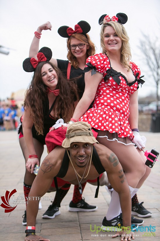 Photo from Cupid's Undie Run 2016