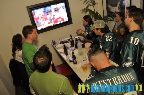 Photo from Eagles vs Arizona NFC Championship Game