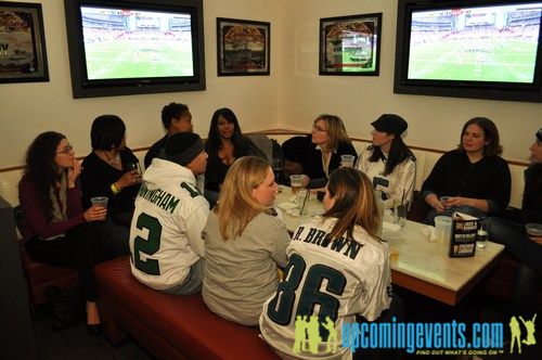 Photo from Eagles vs Arizona NFC Championship Game