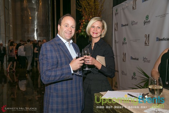 Photo from Garces Foundation Benefit