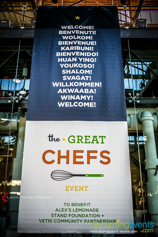 Photo from Marc Vetri's Great Chefs Event - Main Tasting