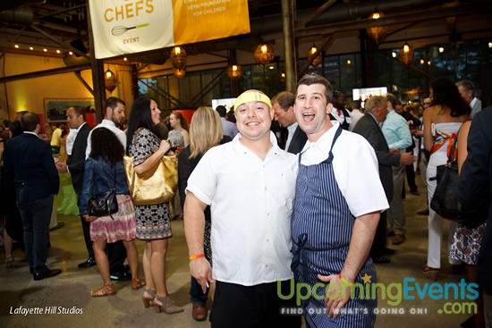 Photo from Marc Vetri's Great Chefs Event - Main Tasting