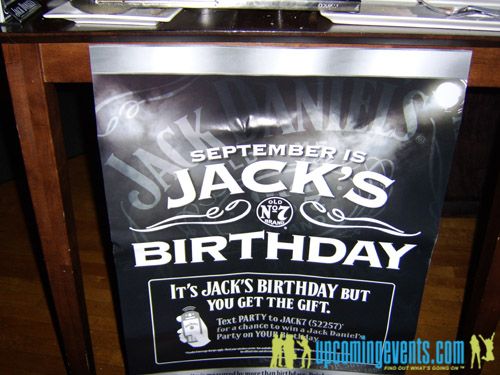 Photo from Jack Daniel's Birthday Party