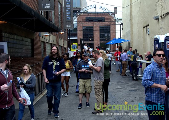 Photo from 18th Annual Manayunk Brew Fest