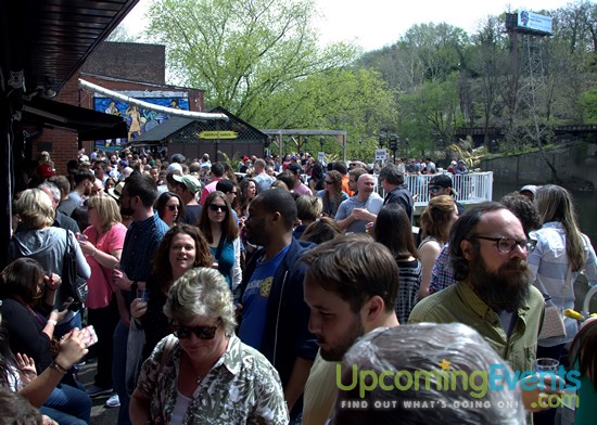 Photo from 18th Annual Manayunk Brew Fest