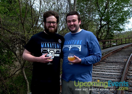 Photo from 18th Annual Manayunk Brew Fest