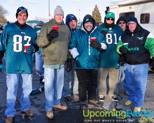 Photo from McFadden's EAGLES/Green Bay - Playoff Game 1