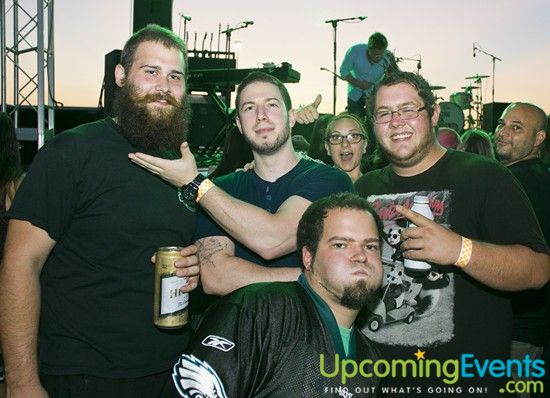 Photo from Miller Lite Eagles Countdown to Kickoff