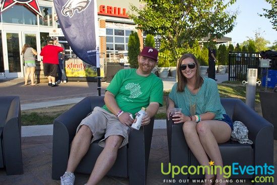 Photo from Miller Lite Eagles Countdown to Kickoff