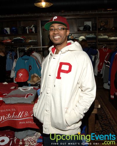 Photo from Mitchells & Ness Spring Fashion Event