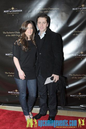 Photo from Moet & Chandon Oscar Screening Party