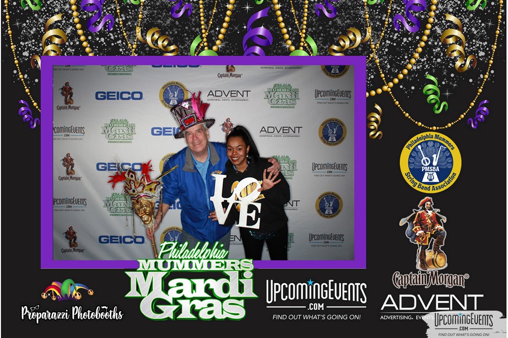 View photos for Mummers Mardi Gras Festival (Photo Booth)