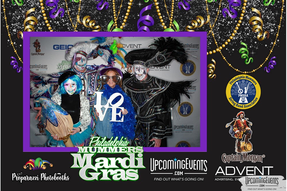 Photo from Mummers Mardi Gras Festival (Photo Booth)