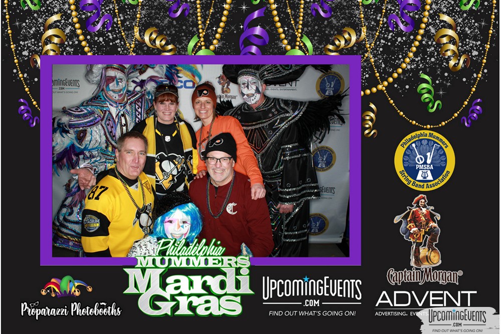 Photo from Mummers Mardi Gras Festival (Photo Booth)