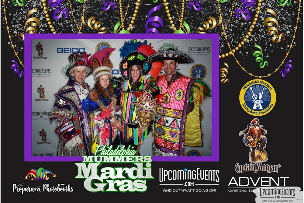 Photo from Mummers Mardi Gras Festival (Photo Booth)