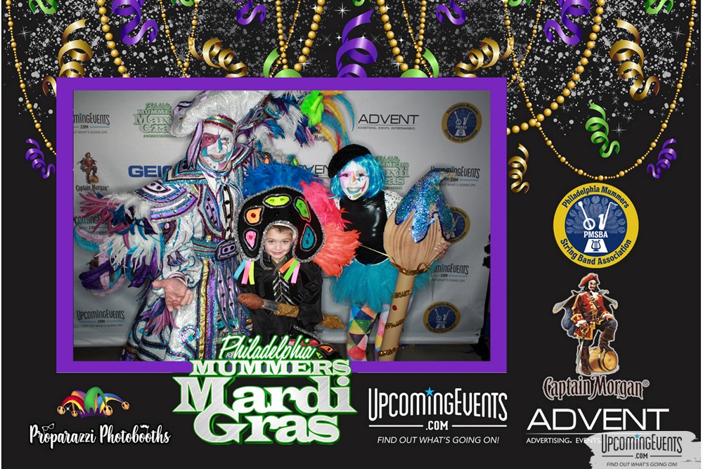 Photo from Mummers Mardi Gras Festival (Photo Booth)