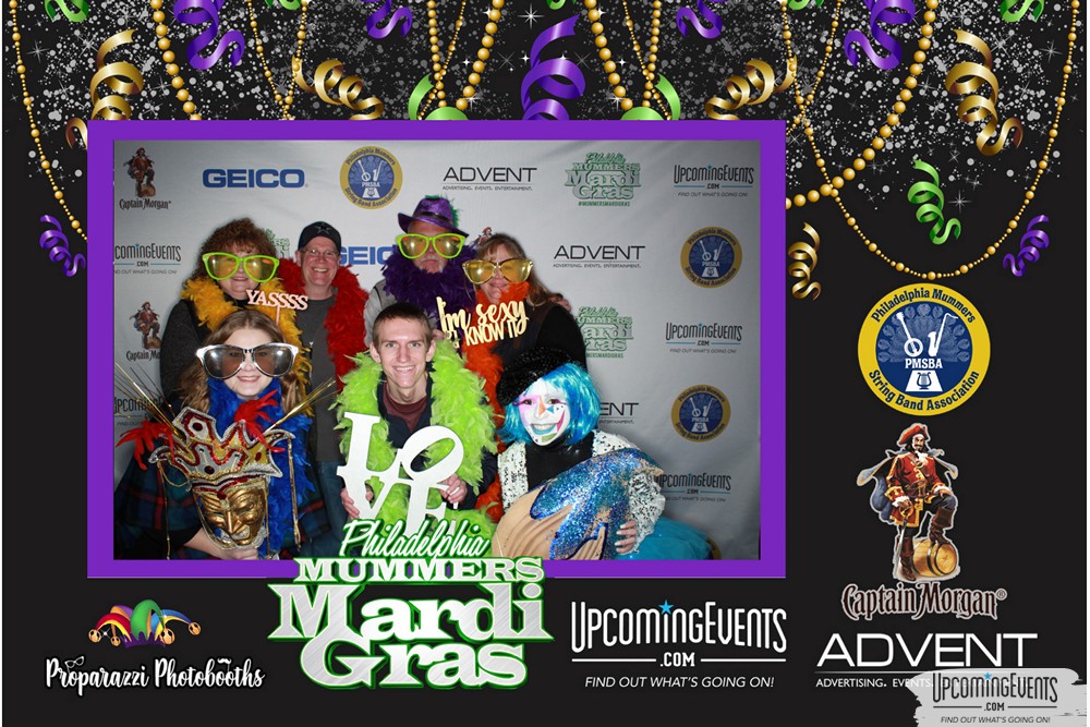 Photo from Mummers Mardi Gras Festival (Photo Booth)