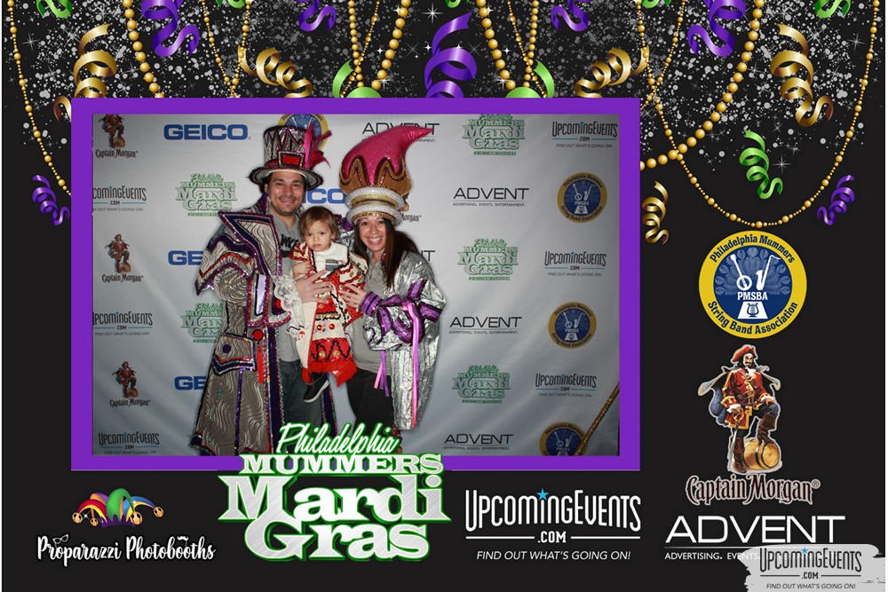 Photo from Mummers Mardi Gras Festival (Photo Booth)