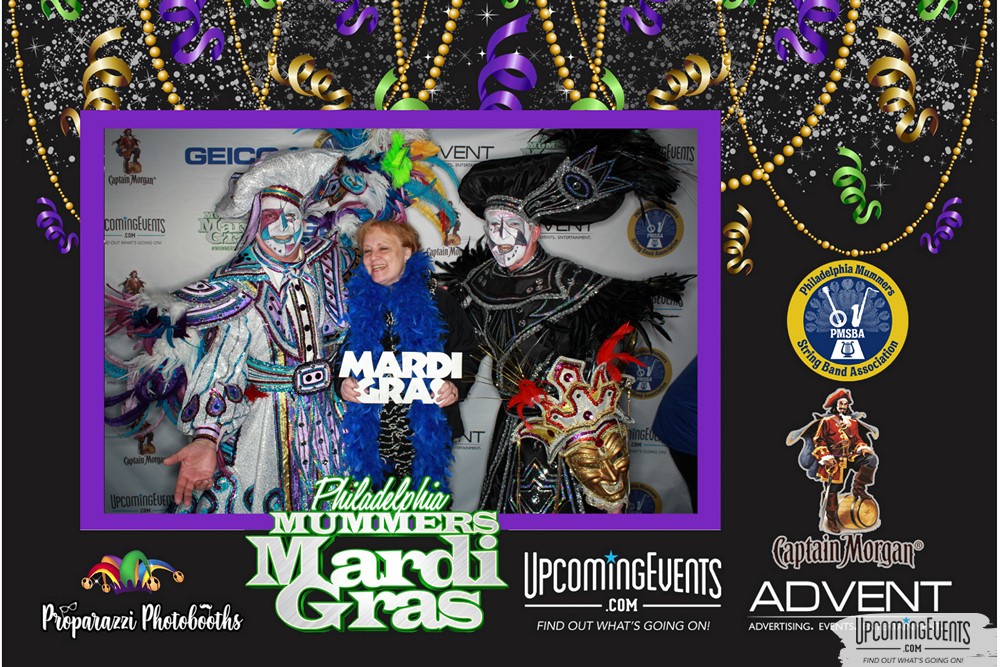 Photo from Mummers Mardi Gras Festival (Photo Booth)