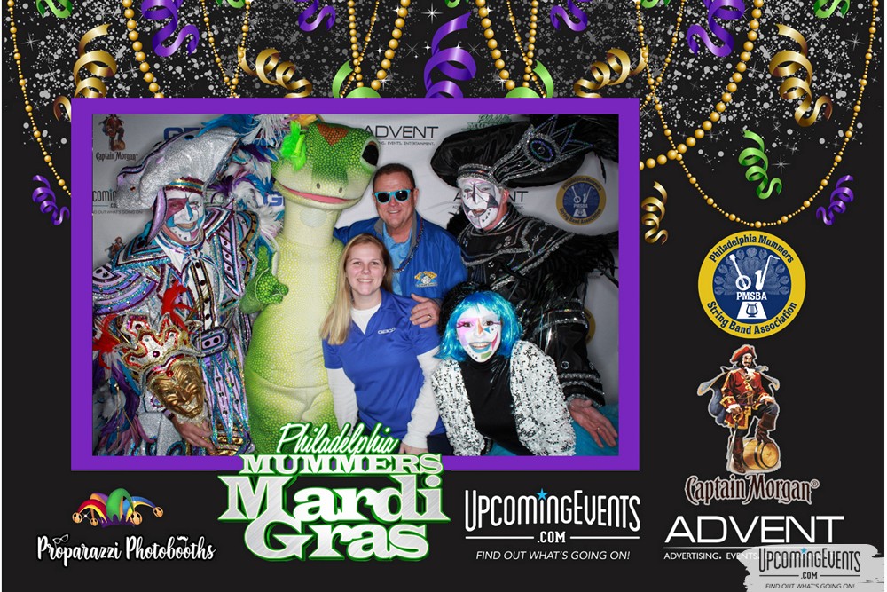 Photo from Mummers Mardi Gras Festival (Photo Booth)