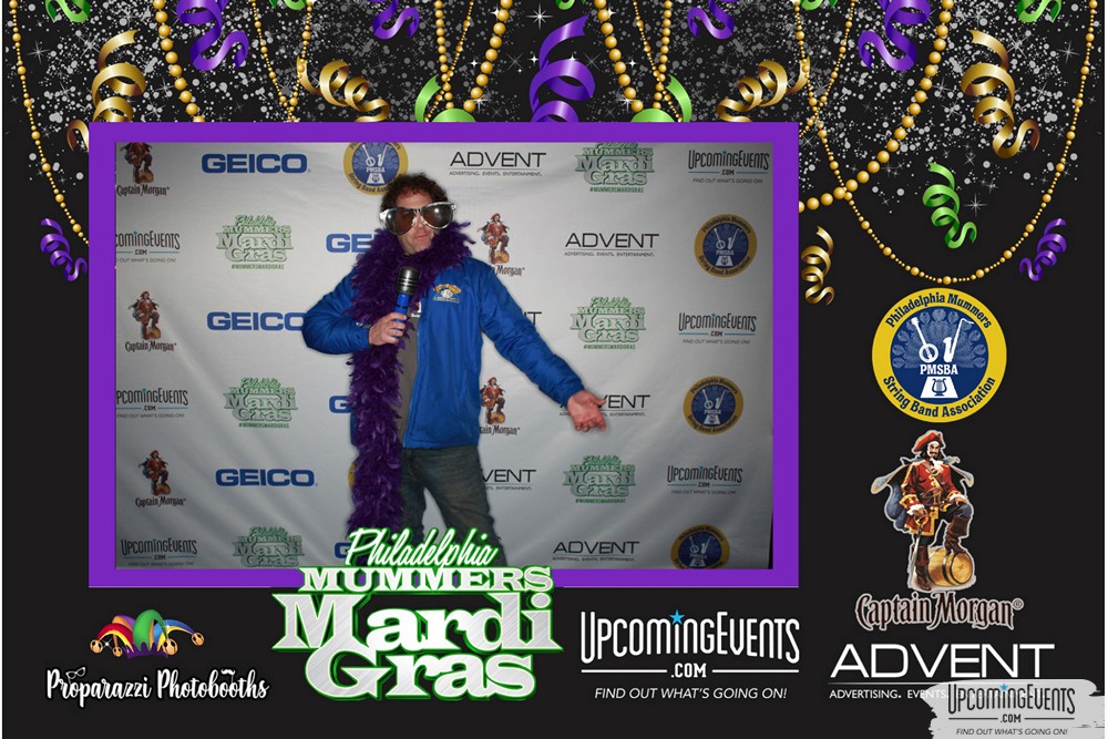 Photo from Mummers Mardi Gras Festival (Photo Booth)