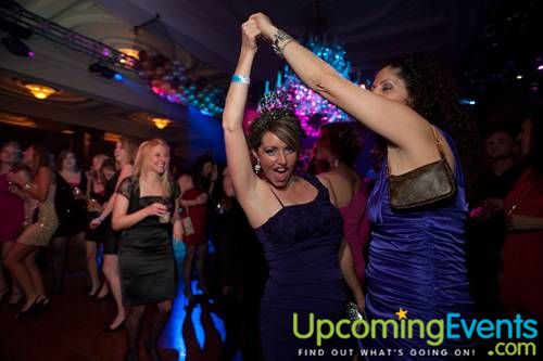 Photo from NYE 2012  @ The Crystal Tea Room (Gallery C)