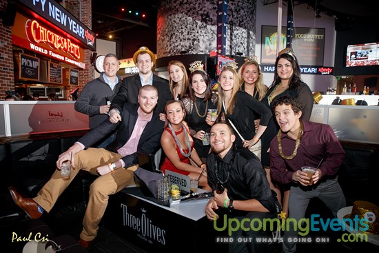 Photo from New Year's Eve 2016 @ Xfinity Live