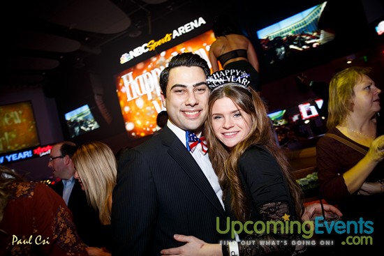 Photo from New Year's Eve 2016 @ Xfinity Live