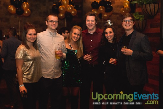 Photo from NYE 2018 at City Tap House (Univ City)