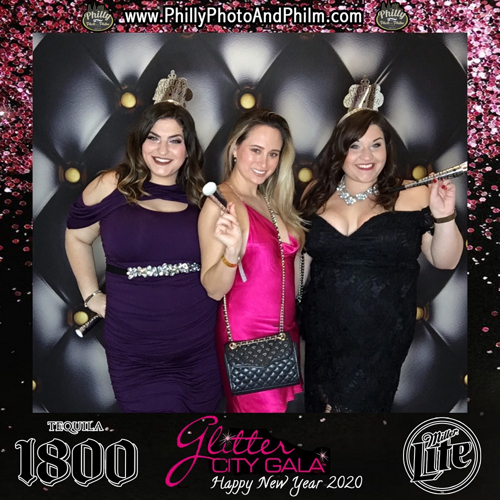 View photos for Glitter City Gala NYE Party at The Bellveue Hotel (Photo Booth)