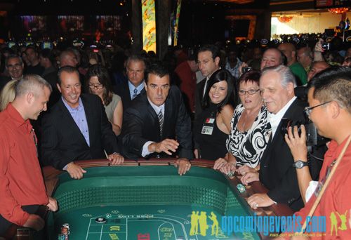 Photo from Launch of Table Games at Parx