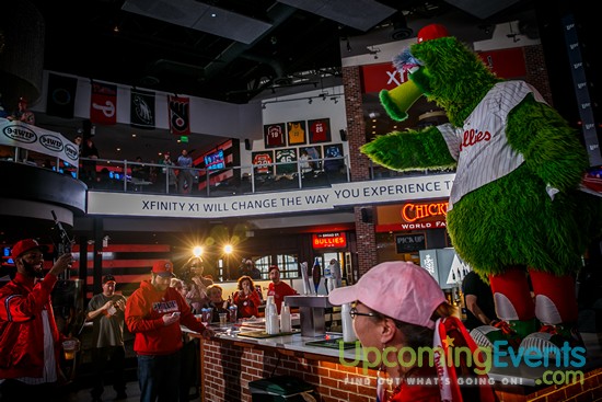 Photo from Phillies Season Opener Party