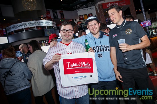 Photo from Phillies Season Opener Party