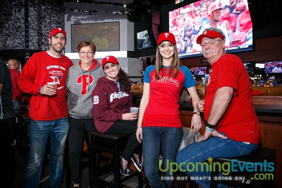 Photo from Phillies Season Opener Party