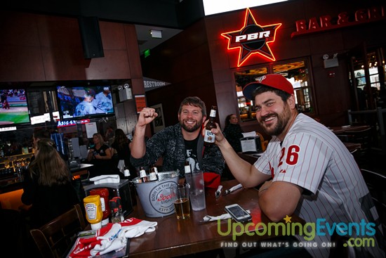 Photo from Phillies Season Opener Party