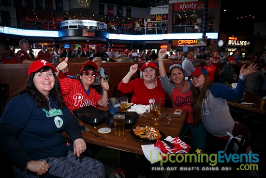 Photo from Phillies Season Opener Party