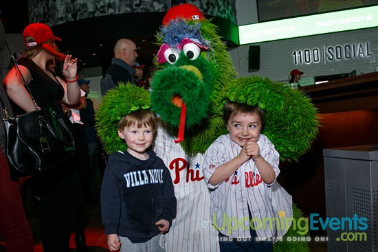 Photo from Phillies Season Opener Party