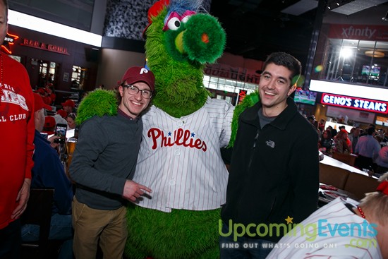 Photo from Phillies Season Opener Party