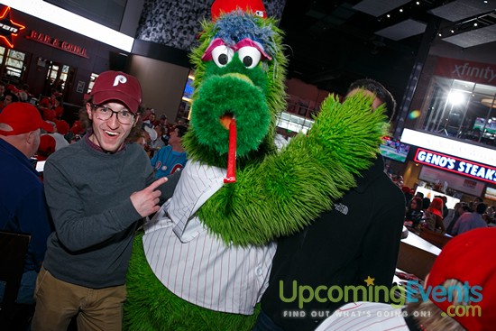 Photo from Phillies Season Opener Party